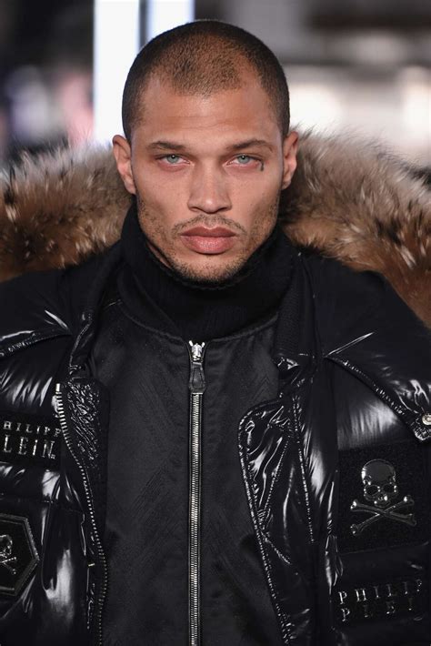 jeremy meeks modeling.